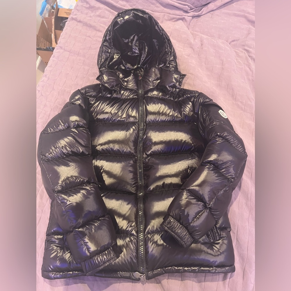 Moncler maya coat like new